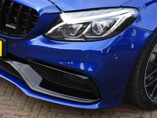Mercedes-Benz C-Klasse Mercedes-Benz C-Klasse C63 AMG S Edition 1 V8 bi-turbo 510PK / CARBON / LED - afbeelding nr 58