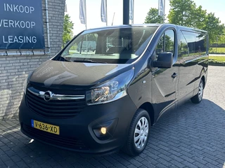 Opel Vivaro Opel Vivaro 1.6 CDTI L2H1 DC Sport EcoFlex*HAAK*A/C*NAVI* - afbeelding nr 30