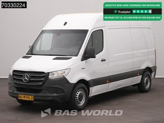 Mercedes-Benz eSprinter 312 L2H2 100% Elektrisch 55kWh 145km WLTP Airco Camera Airco