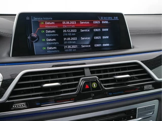 BMW 7 Serie Aut. *PANO | LASER-LED | SOFT-CLOSE | SURROUND-VIEW | HARMAN/KARDON-SURROUND | MASSAGE | MEMORY-PACK | NAVI-FULLMAP | KEYLESS | ADAPTIVE-CRUISE | HUD | ECC | PDC | COMFORT-SEATS | 20