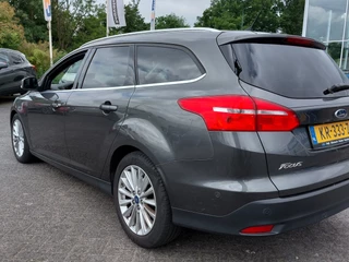 Ford Focus Ford Focus Wagon 1.0 EcoBoost 125pk Titanium | Origineel NL | Navi | Apple Carplay+Android Auto | Bi-Xenon | SONY Sound | Clima | Cruise | Keyless Entry | Pdc V+A+Assist+Camera | Privacy Glass | 17''lm - afbeelding nr 37