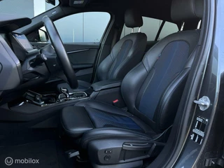 BMW 1 Serie BMW 1-serie 118i M Pack Sport NAV LED LEER - afbeelding nr 19