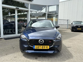 Mazda 2 Mazda 2 1.5 SkyActiv-G 90 Homura 1e Eig., Automaat, Navigatie, Apple Carplay/ Android Auto, A-Rij-Camera, Cruise Controle, Climate Controle, Parkeersensoren, Lichtmetaal. - afbeelding nr 2