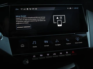 Peugeot 408 Peugeot 408 1.2 PureTech Allure 130 Automaat | Navigatie | Apple Carplay/Android Auto | Climate Control | Cruise Control | Virtual cockpit | PDC VA + Camera | Full LED  | LM Velgen - afbeelding nr 24