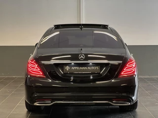 Mercedes-Benz S-Klasse Mercedes S-klasse 350 LANG ChauffeursPakket | FULL | TV | 4x Massage | Netflix | Pano | NightVision | 360 Camera | - afbeelding nr 3
