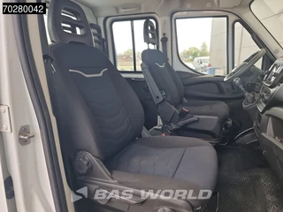 Iveco Daily Iveco Daily 35C16 3.0L Kipper Dubbel Cabine met Kist Navi 3,5t trekhaak Dubbellucht Airco Cruise Tipper Benne Kieper Airco Dubbel cabine Trekhaak Cruise control - afbeelding nr 12