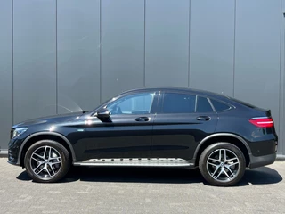 Mercedes-Benz GLC Mercedes-Benz GLC Coupe 350e 4M AMG Nightpakket Leder Camera Navi LED E.klep - afbeelding nr 11