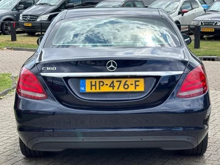Mercedes-Benz C-Klasse Mercedes-Benz C-Klasse C160 Ambition Sedan Handgeschakeld Nieuw Model - afbeelding nr 7