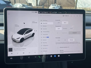 Tesla Model Y Tesla Model Y Performance AWD 75 kWh STOEL + STUURVERWARMING | LEDER | TESLA GARANTIE T/M 3-2027 - afbeelding nr 17