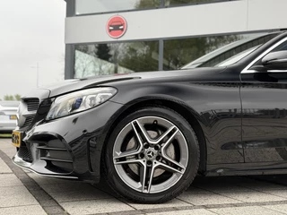 Mercedes-Benz C-Klasse Mercedes-Benz C-klasse 200d Aut. AMG Sport Ed. 160ps | Multibeam LED | Leder | Trekhaak | - afbeelding nr 20