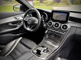 Mercedes-Benz C-Klasse Mercedes C-klasse Estate AMG 63 S 510pk c63 Panoramadak|Keyless|Head-up|Burmester® |Camera 360°|Carbon - afbeelding nr 29