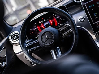 Mercedes-Benz GLC Mercedes GLC-klasse 300e 4MATIC AMG|PANO|ACC|BURMESTER|360° - afbeelding nr 33