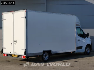 Renault Master Renault Master 145PK Bakwagen Airco Cruise Meubelbak Plancher Verkoopwagen Foodtruck Paardenwagen Airco Cruise control - afbeelding nr 5