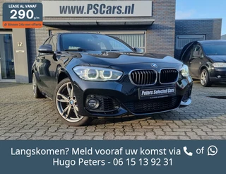 BMW 1 Serie BMW 1-serie 116i High Executive|Leder|LED|Navi|18''M140 velg|Rijklaar - afbeelding nr 1
