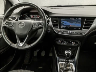 Opel Crossland X Opel Crossland X 1.2 Turbo Innovation Sport 131Pk (APPLE CARPLAY, GROOT NAVI, CLIMATE, KEYLESS, LM VELGEN, LEDER, SPORTSTOELEN, TREKHAAK, CRUISE, PARKEERSENSOREN, NIEUWE APK, NIEUWSTAAT) - afbeelding nr 7