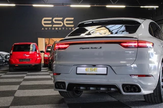 Porsche Cayenne Porsche Cayenne Coupé 4.0 Turbo S E-Hybrid Techart | PPF - afbeelding nr 9