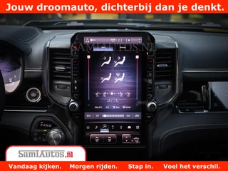 Dodge Ram 1500 Dodge Ram 1500 Limited Night High Output 540HP 706Nm | Massage + Full Option | De Meest Luxe en Volle Pick-Up in zijn Klasse | Comfortabele Dubbele Cabine met Royale 5 Zitplaatsen | BPM vrij | Nu Leverbaar uit Voorraad | Voorraad Nr 2325 - 5148 - afbeelding nr 60