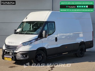 Iveco Daily Iveco Daily 35C21 3.0L Automaat 2025 Black Edition model Dubbellucht L2H2 LED ACC CarPlay Camera Parkeersensoren 12m3 Airco - afbeelding nr 1