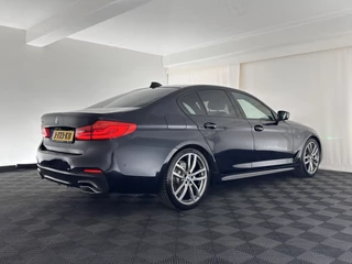 BMW 5 Serie BMW 5 Serie 520d xDrive High Executive Aut. *PANO | FULL-LEATHER | FULL-LED | HEAD-UP | DIGI-COCKPIT | NAVI-FULLMAP | TOP-VIEW | MEMORY-PACK | ECC | PDC | CRUISE | 20''ALU | TOWBAR* - afbeelding nr 6