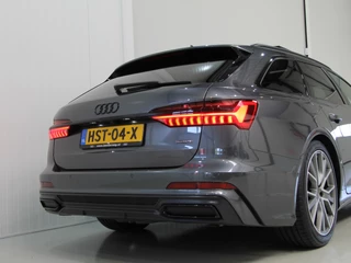Audi A6 Audi A6 Avant 55TFSI e Hybrid 367pk quattro Competition S-line | Pano dak | B&O | Matrix LED - afbeelding nr 9
