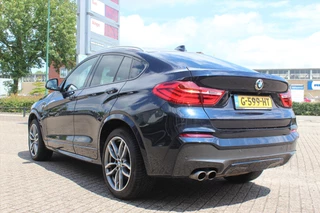 BMW X4 BMW X4 (f26) xDrive 35i 306pk 6-cilinder Aut. M-Sport / High Executive | Carbon-zwart | Navigatie pro | - afbeelding nr 4
