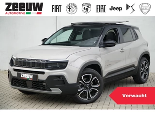 Jeep Avenger 1.2 e-Hybrid Summit | Pano | Leder | Winter | Navi | Trekhaak