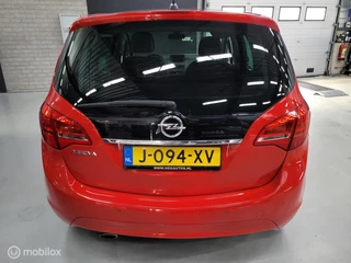 Opel Meriva Opel Meriva 1.4 Turbo Cosmo/Pano/Camera/Cruise/Clima/Pdc - afbeelding nr 12