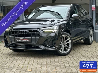 Audi Q3 Audi Q3 35 TFSI S Line Black Optic Aut*Matrix*Acc*CarPlay - afbeelding nr 1
