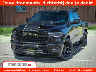 Dodge Ram 1500 Dodge Ram 1500 Limited Night H.O 540HP 706Nm | Massage + Full Option | De Meest Luxe en Volle Pick-Up in zijn Klasse | Comfortabele Dubbele Cabine met Royale 5 Zitplaatsen | BPM vrij | Nu Leverbaar uit Voorraad | Voorraad Nr 2384 - 5408 - afbeelding nr 67