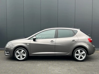 SEAT Ibiza SEAT Ibiza 1.0 TSI Aut. FR Line 2e eig. Carplay Navi Xenon Cruise PDC Trekhaak - afbeelding nr 12