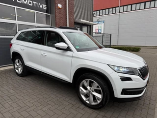 Škoda Kodiaq Skoda Kodiaq 1.4 TSI DSG 7p. LED ACC Pano Leder Navi 360cam - afbeelding nr 9