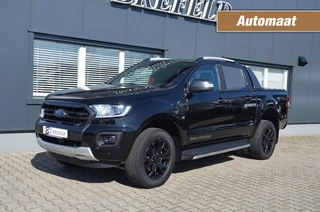 Ford Ranger 2.0 Eco Blue 215pk Automaat grijs kenteken