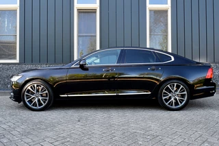 Volvo S90 Rijklaarprijs-Garantie Leder Led Stoel Ventlatie Massage Navigatie - afbeelding nr 2