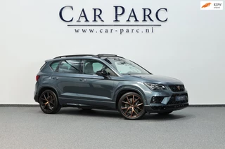 CUPRA Ateca 2.0 TSI 4DRIVE 300+PK LED/VIRTUAL/SFEER/BEATS/PANO/KUIP+ALCANTARA+S.VERWARMING/19" LMV/CAM/ACC/ECC/12 MDN GARANTIE!
