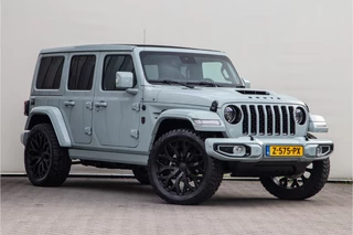 Jeep Wrangler Jeep Wrangler Unlimited 4xe 380pk Brute Richmond Pure Skyview, VOL Nwpr. 155.000,- - afbeelding nr 9