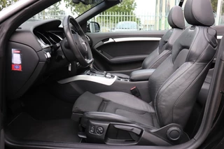 Audi A5 Audi A5 Cabriolet 2.0 TFSI (225PK) Quattro Aut S-Line Sport Edition Open - afbeelding nr 8