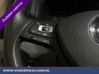 Volkswagen Crafter Volkswagen Crafter 2.0 TDI 140 pk Pick up Open laadbak Dubbele Cabine Euro6 Airco | 7-Zits | Navigatie | 2800kg Trekhaak Apple Carplay, Android Auto, Cruisecontrol, Chauffeursstoel - afbeelding nr 9