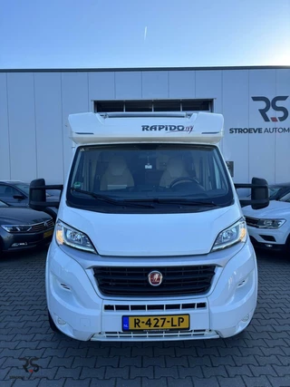 Fiat S6 Rapido S6 666 Camper automaat | Zeer mooie, nette en luxe camper | - afbeelding nr 1