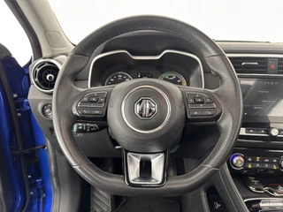 MG ZS-EV (INCL-BTW) *PANO | FULL-LEATHER | CCS-FASTLOADER | KEYLESS | NAVI-FULLMAP | ADAPTIVE-CRUISE | CAMERA | HEATED-SEATS | CARPLAY | LANE-ASSIST | SPORT-SEATS | 17