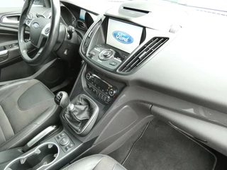 Ford Kuga Ford Kuga 1.5 EcoBoost 150 PK Titanium Individual | HALF-LEDER | WINTER PAKKET | CRUISE | 99000 KM!!! - afbeelding nr 34