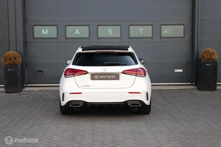 Mercedes-Benz A-Klasse Mercedes A-klasse 200 AMG | Aut | Camera | LED | Night pakket - afbeelding nr 9