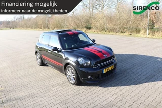 MINI Countryman Mini Countryman 1.6 Cooper S ALL4 Chili JCW john cooper works leder panodak stoelverwarming climate&cruise control navigatie bluetooth uitstraling! - afbeelding nr 31