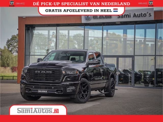 Dodge Ram Pick-Up DUBBELE CABINE | PICK UP | 5 PERSOONS | DC | GRIJSKENTEKEN | VOORRAAD NR 2282 - 3332 - afbeelding nr 2