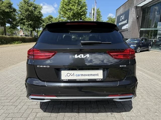 Kia Ceed Sportswagon Kia Ceed Sportswagon 1.6 GDI PHEV ExecutiveLine | Schuifdak | Leder | Bomvol! - afbeelding nr 14