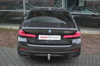 BMW 5 Serie BMW 5 Serie 530e M-Sport Sedan, Adaptieve Cruise, Trekhaak, Achteruitrijcame - afbeelding nr 10