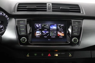 Škoda Fabia Skoda Fabia 1.0 TSI Clever (LED, NAVIGATIE, STOELVERWARMING, PARKEERSENSOREN, STUURBEDIENING, TREKHAAK) - afbeelding nr 9