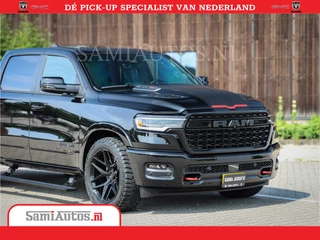 Dodge Ram 1500 Dodge Ram 1500 Limited Night High Output 540HP 706Nm | Massage + Full Option | De Meest Luxe en Volle Pick-Up in zijn Klasse | Comfortabele Dubbele Cabine met Royale 5 Zitplaatsen | BPM vrij | Nu Leverbaar uit Voorraad | Voorraad Nr 2354 - 3380 - afbeelding nr 16