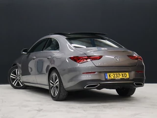 Mercedes-Benz CLA Mercedes-Benz CLA 180 Business Solution Luxury [SCHUIFKANTELDAK, SFEERVERLICHTING, CAMERA, WIDESCREEN, VOL LEDER, STOELVERWARMING, PDC V+A, CRUISE, CLIMATE, NIEUWSTAAT] - afbeelding nr 3