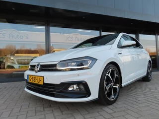 Volkswagen Polo 1.0 TSI R-Line Ecc Acc Led Pano 17 Inch 2x Pdc 2019