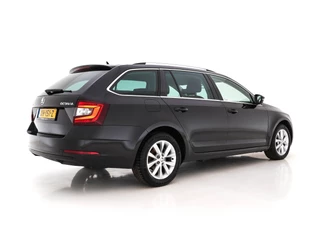 Škoda Octavia *NAVI-FULLMAP | AMUNDSEN-AUDIO | ECC | CRUISE | DAB | APP-CONNECT | PDC | 1/2-LEATHER | COMFORT-SEATS | 16'' ALU* - afbeelding nr 6